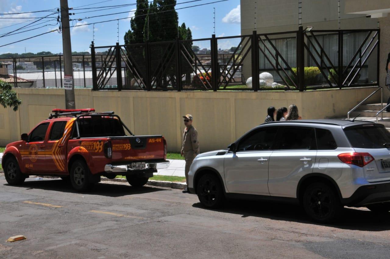 Vizinho 'porcão' mobiliza Bombeiros em bairro chique