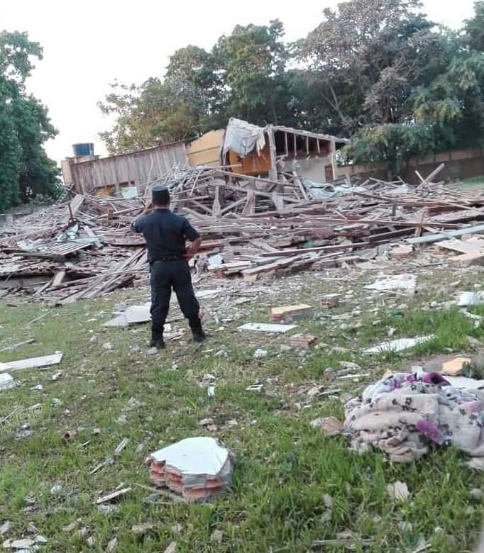 Chefão do tráfico é alvo de ataque com bombas na fronteira