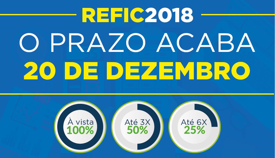 Termina nesta quinta prazo para adesão ao REFIC 2018 em Jardim