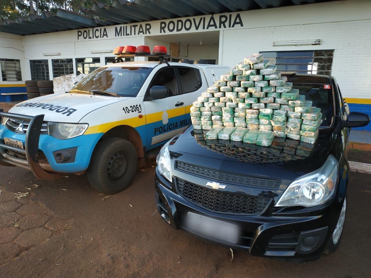 Polícia dá prejuízo de R$ 11 milhões a traficantes de cocaína