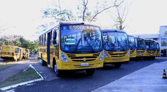 Transporte escolar terá duas inspeções por ano