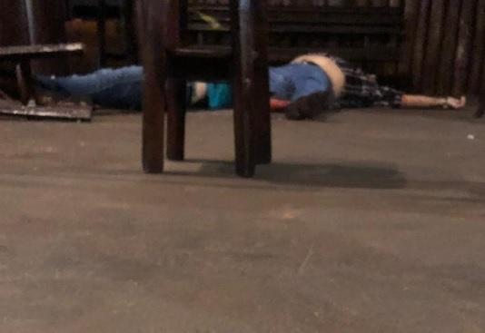 Confusão com mais de 30 tiros termina com dois mortos