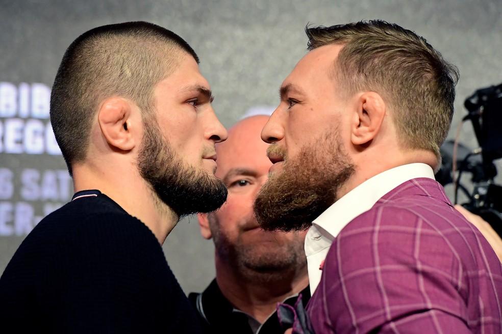 Conor McGregor provoca Khabib e dispara: 