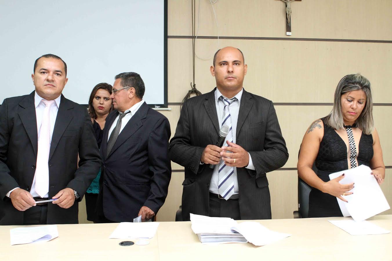 Rodrigo Froés é o novo presidente da Câmara Municipal de Murtinho