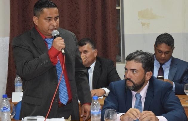 Xitinho é o novo presidente da Câmara de Bela Vista