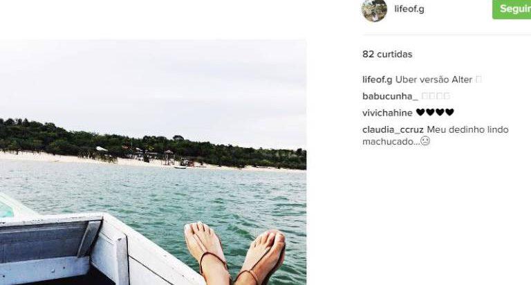 Filhos de Cunha não parecem se preocupar com situação do pai