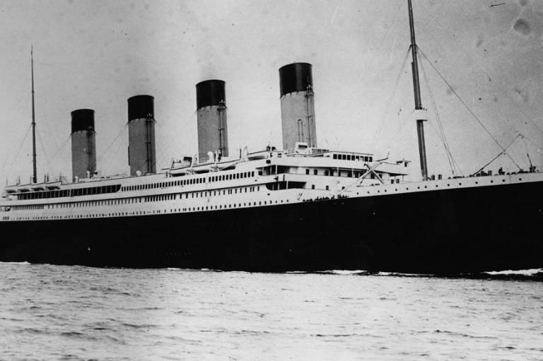 Nova teoria: Titanic afundou por incêndio e não pelo iceberg