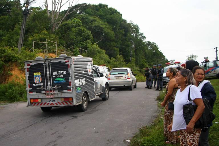 Após chacina, Manaus registra 8 mortes em 24 horas