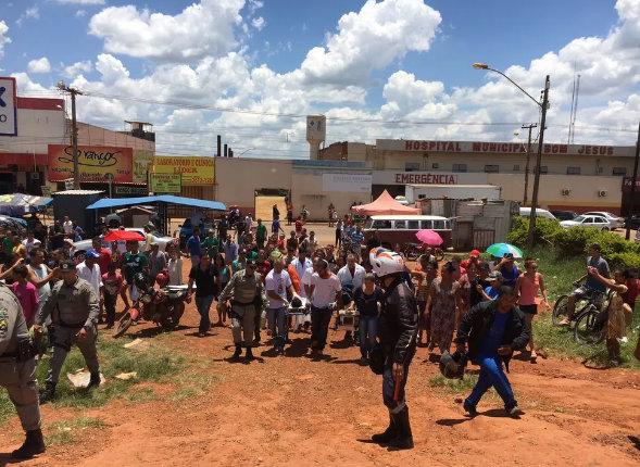 Policial do DF atira em briga de trânsito e acerta criança