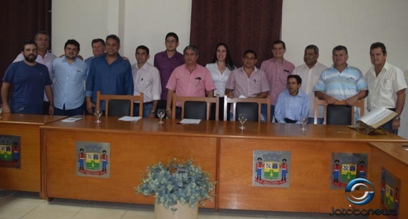 Vereadores, Prefeito e Secretários traçam metas para Bela Vista
