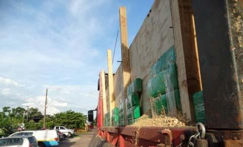 Quase 1,2ton de maconha é encontrada em meio a soja