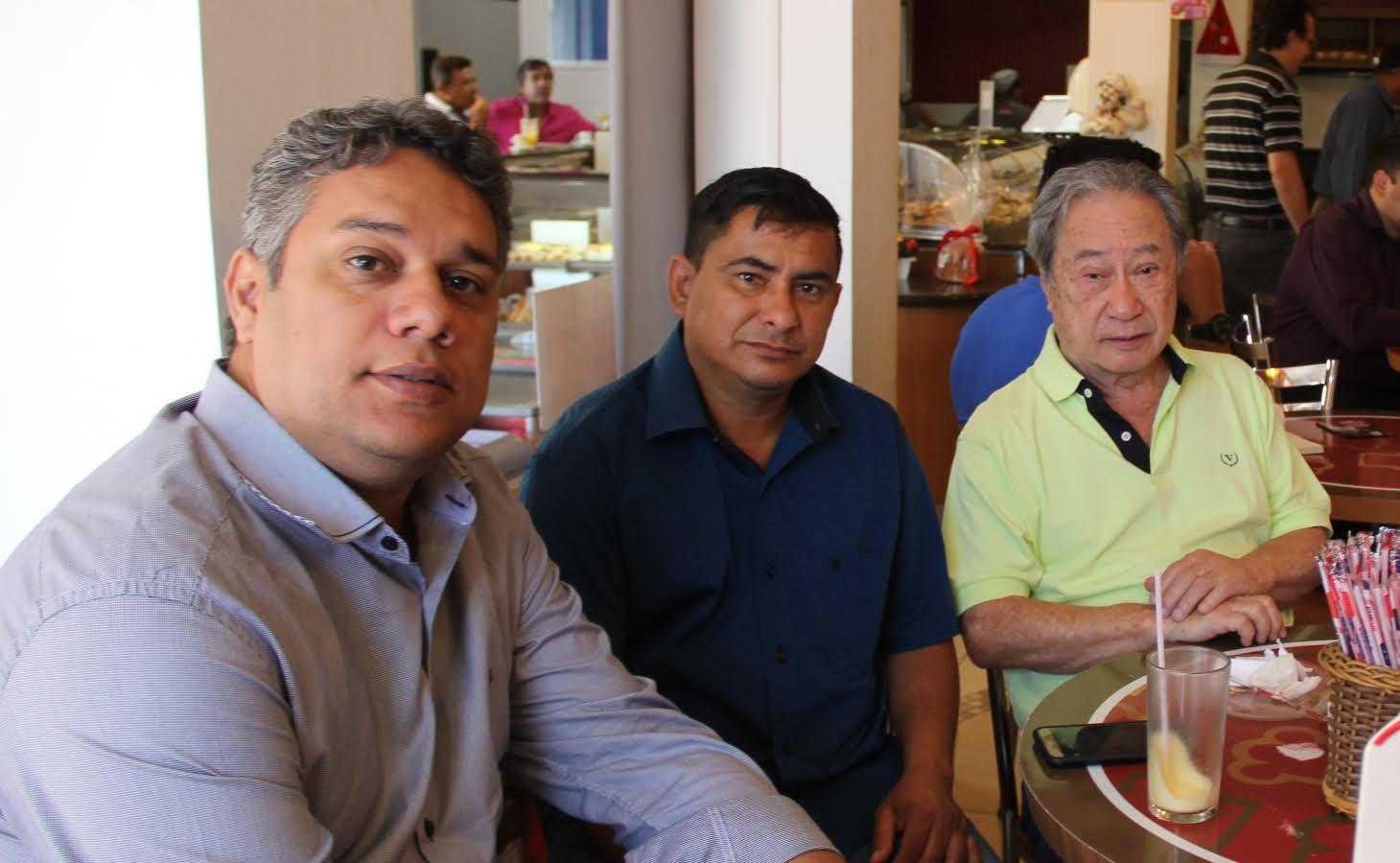 Vereadores de Bela Vista se reúnem com Deputado em busca de recursos