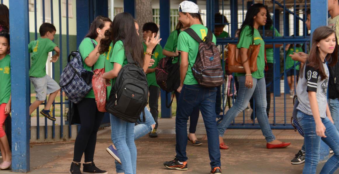 Termina hoje prazo de pré-matrícula nas escolas estaduais