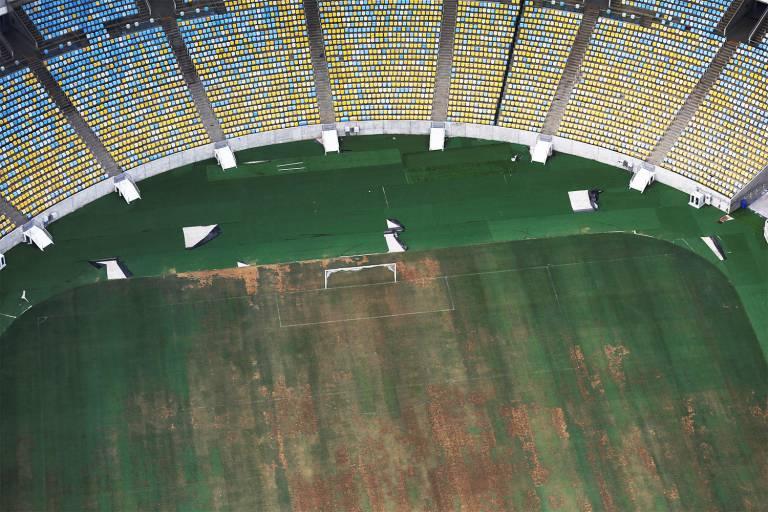 O escandaloso abandono do Maracanã