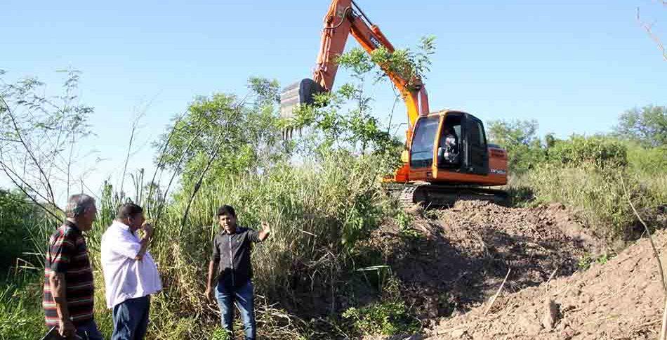 Nova administração municipal prioriza limpeza em Murtinho