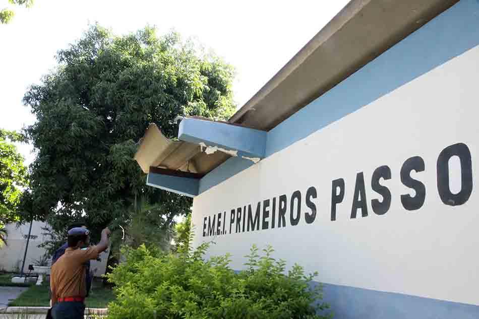 Bombeiros fazem vistoria em Escola de Porto Murtinho