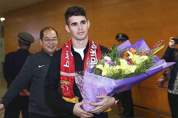 Liga chinesa restringe número de estrangeiros em campo