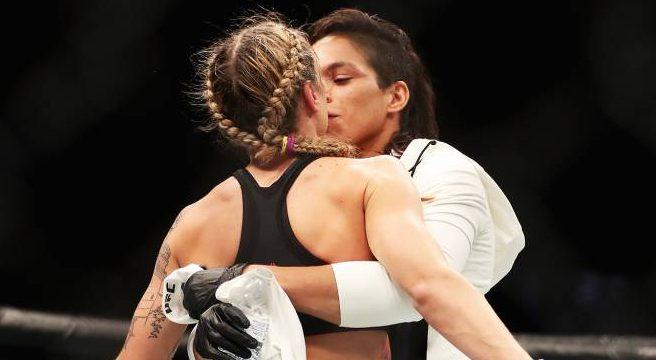 Namorada de Amanda Nunes vence a primeira no UFC