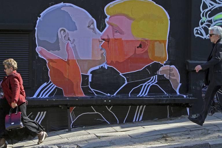 Donald Trump e Rússia se unem em ataques à Otan