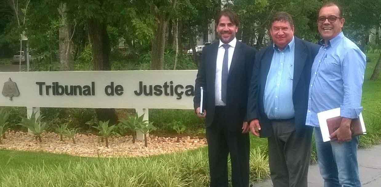 Prefeito de Murtinho cumpre extensa agenda na Capital