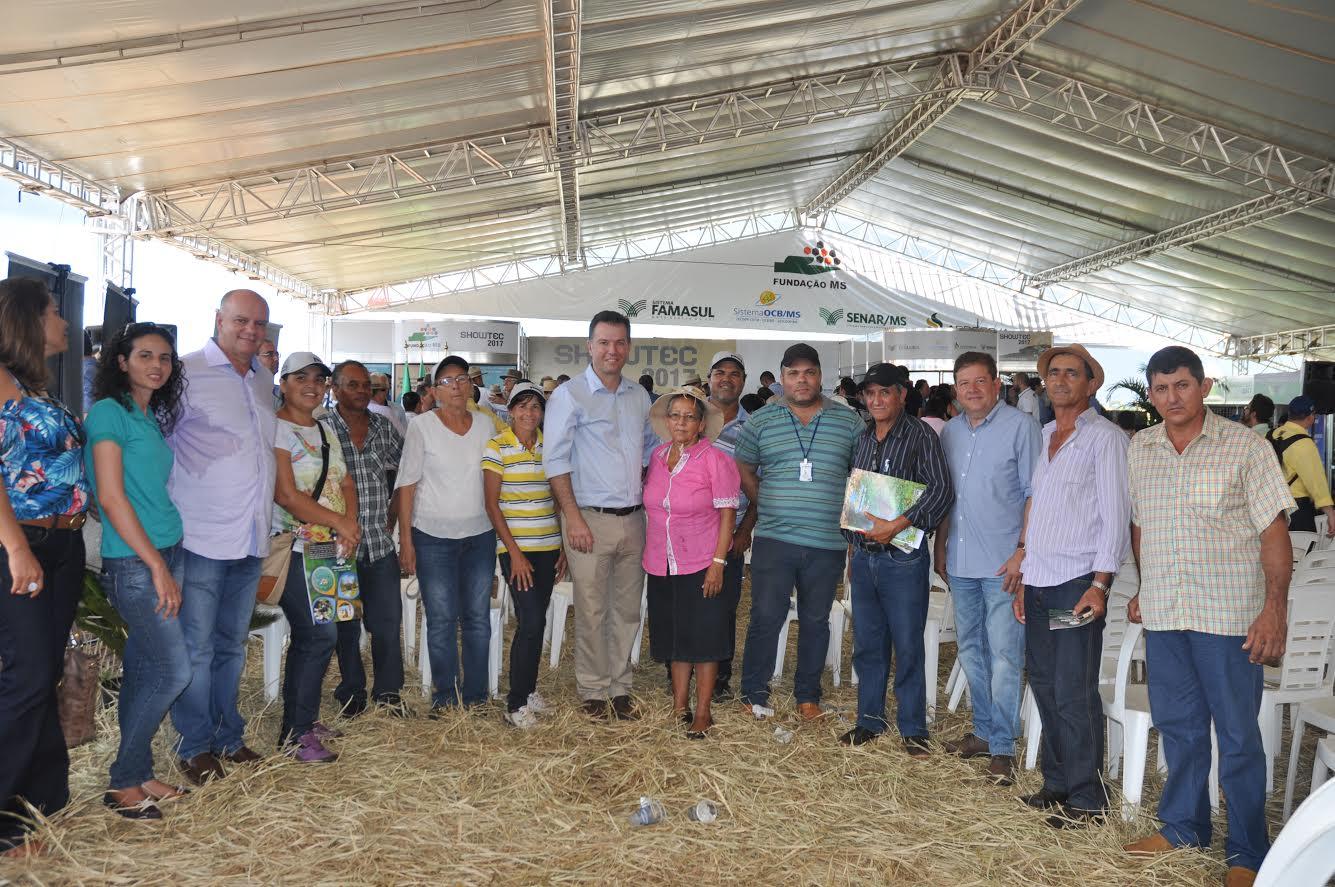 Prefeitura Municipal de Jardim envia caravana para Showtec 2017