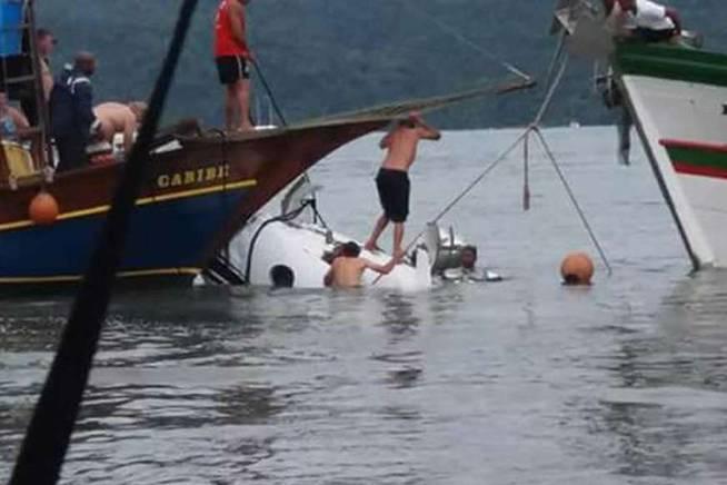 Avião que caiu em Paraty tinha gravador de voz