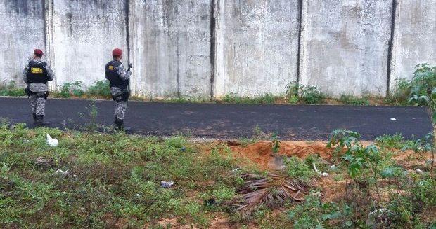 Força Nacional encontra terceiro túnel no RN