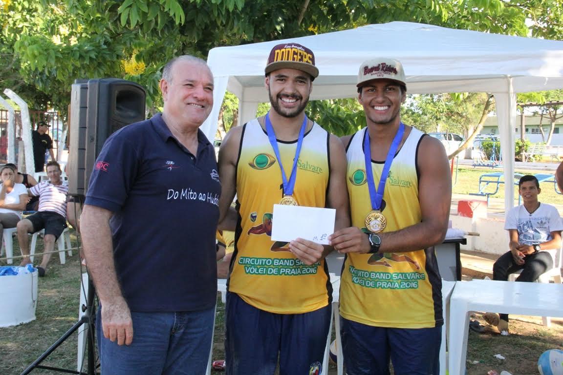 1º Open de Vôlei de Areia movimentou Caracol