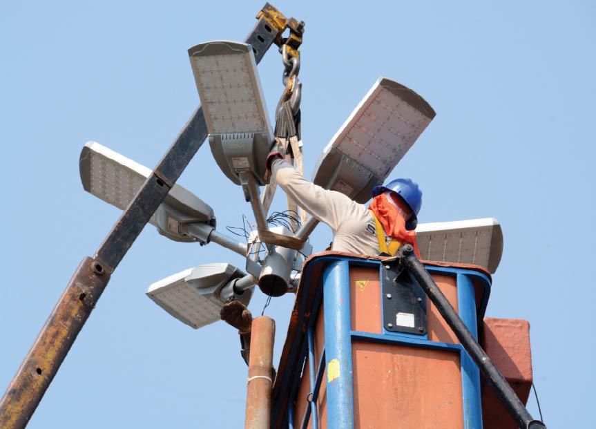 População da Capital pode pagar por iluminação retroativa