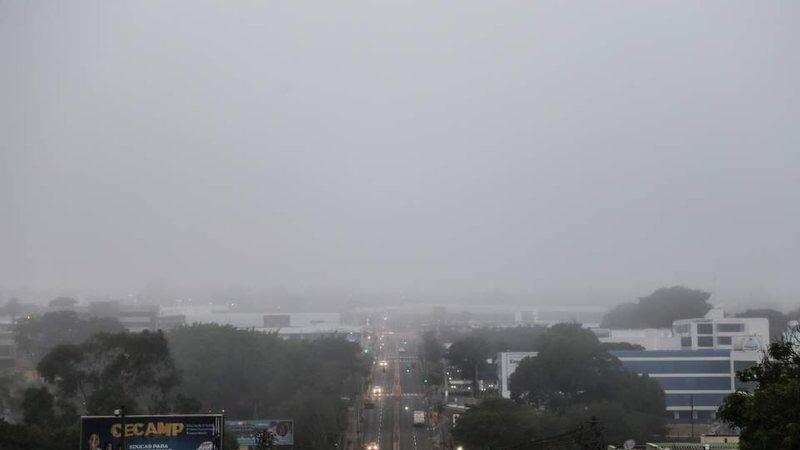 Temperaturas vão despencar no estado