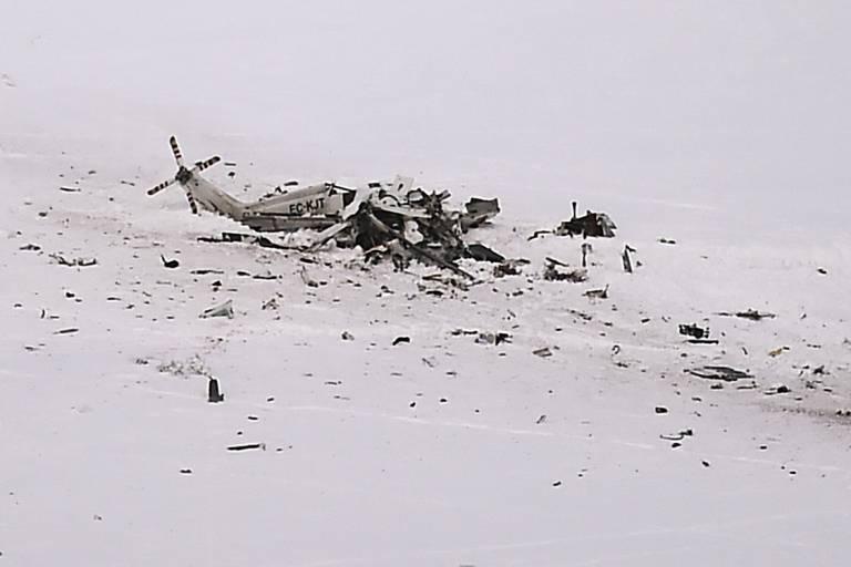 Queda de helicóptero com socorristas deixa 6 mortos na Itália