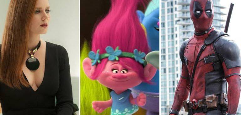 Amy Adams, ‘Deadpool’ e os esnobados pelo Oscar 2017