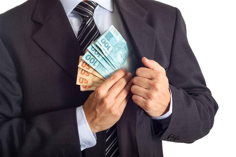 Brasil cai 3 posições em ranking de corrupção