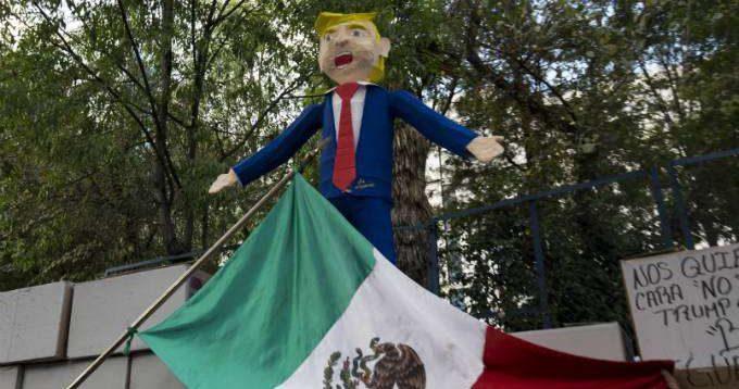 O efeito financeiro de Trump no México