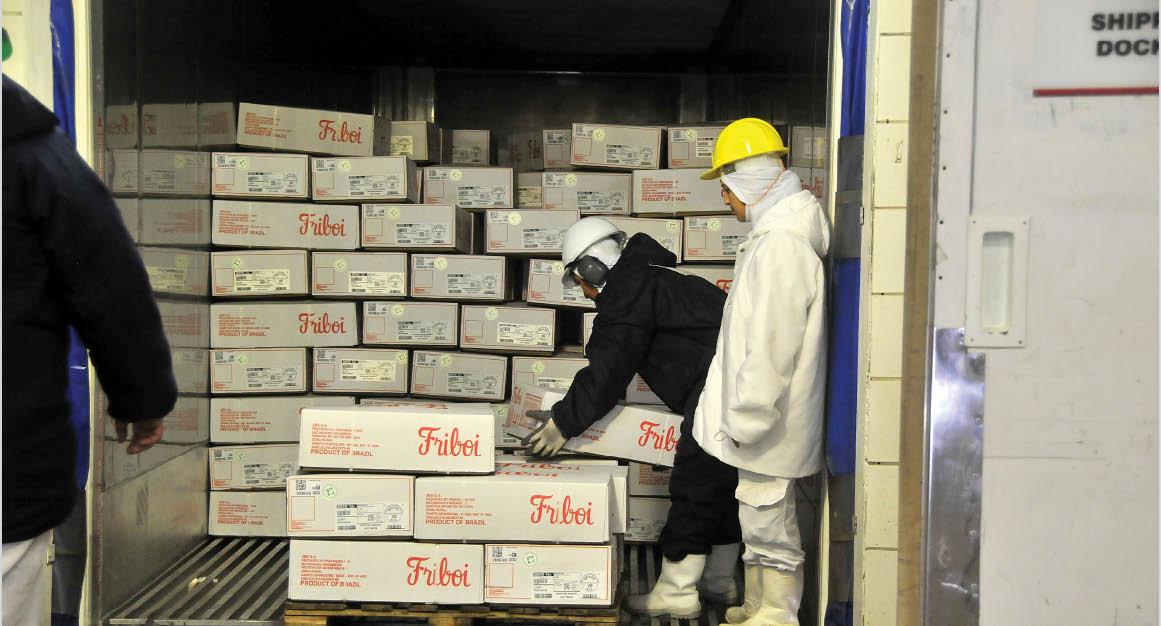 Estado vendeu 447,9 toneladas de carne para os EUA