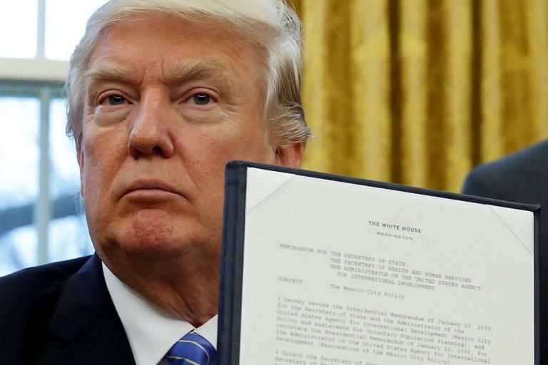 Justiça derruba parte do decreto de Trump