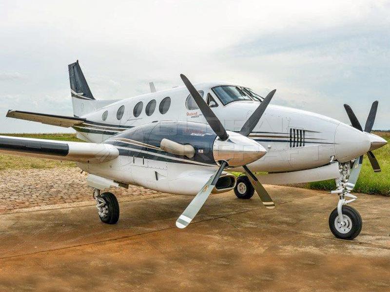 MS receberá aeronave avaliada em mais de US$ 1 milhão