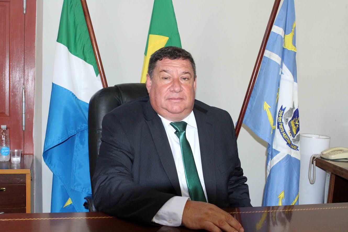 Comunicado do Prefeito à população de Porto Murtinho