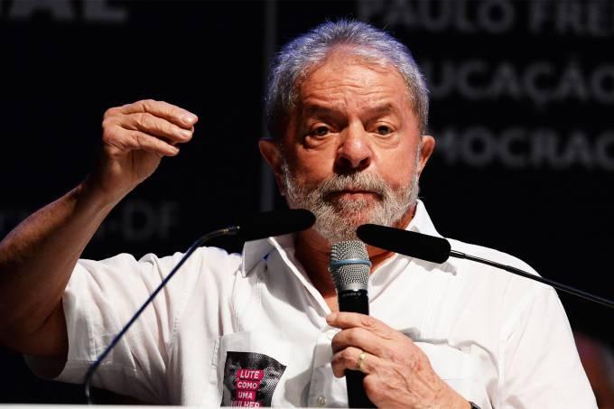 Lula pede que STF reveja erro que barrou sua nomeação