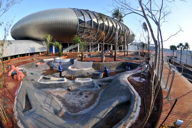 Estado prorroga suspensão de obra do Aquário do Pantanal