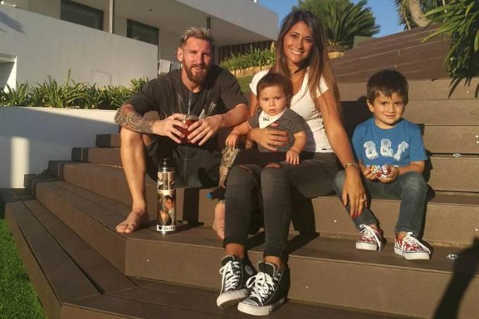 Messi tinha vizinho barulhento. Solução: comprou a casa