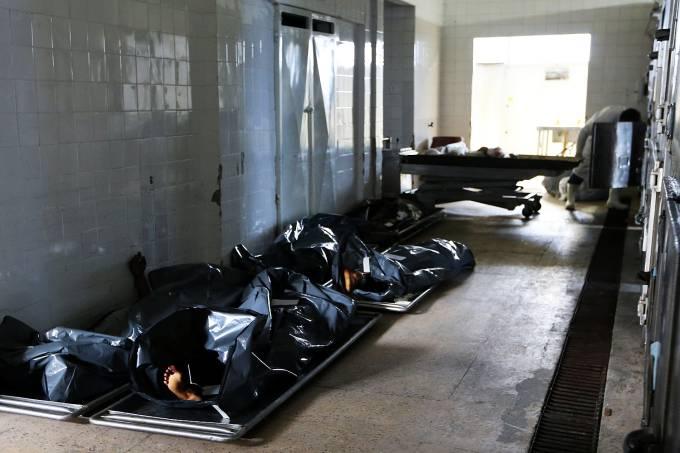 Mortes violentas no Espírito Santo sobem para 95