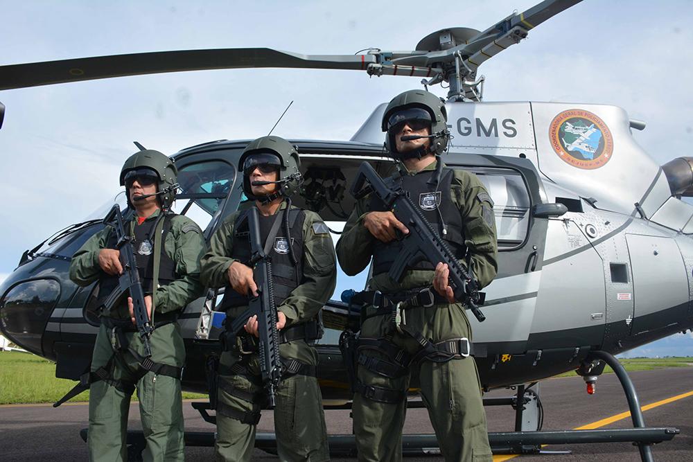 Por R$ 30 mil mensais, Sejusp pretende usar helicóptero