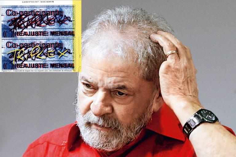 Perícia mostra que contrato do tríplex foi rasurado