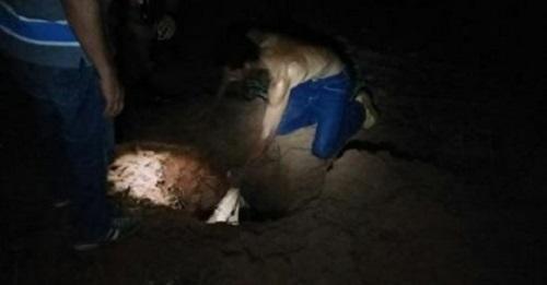 Homem enforca esposa e enterra corpo no pasto