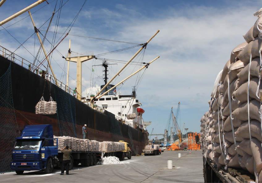 Açúcar desponta na balança e vendas crescem 172% em MS