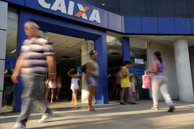 Caixa divulga calendário de saques do FGTS inativo