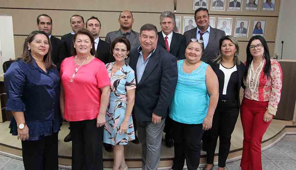 Primeira Sessão do ano foi marcada por união entre os poderes em Murtinho