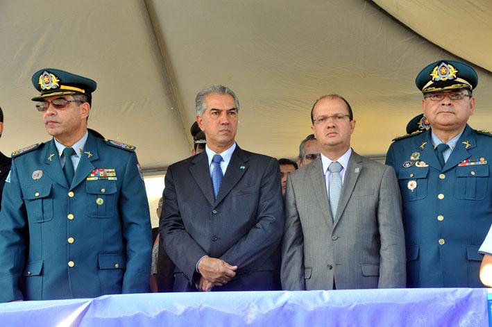 Governo do estado troca comando da Polícia Militar