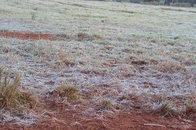 Interior teve chance de neve nesta madrugada